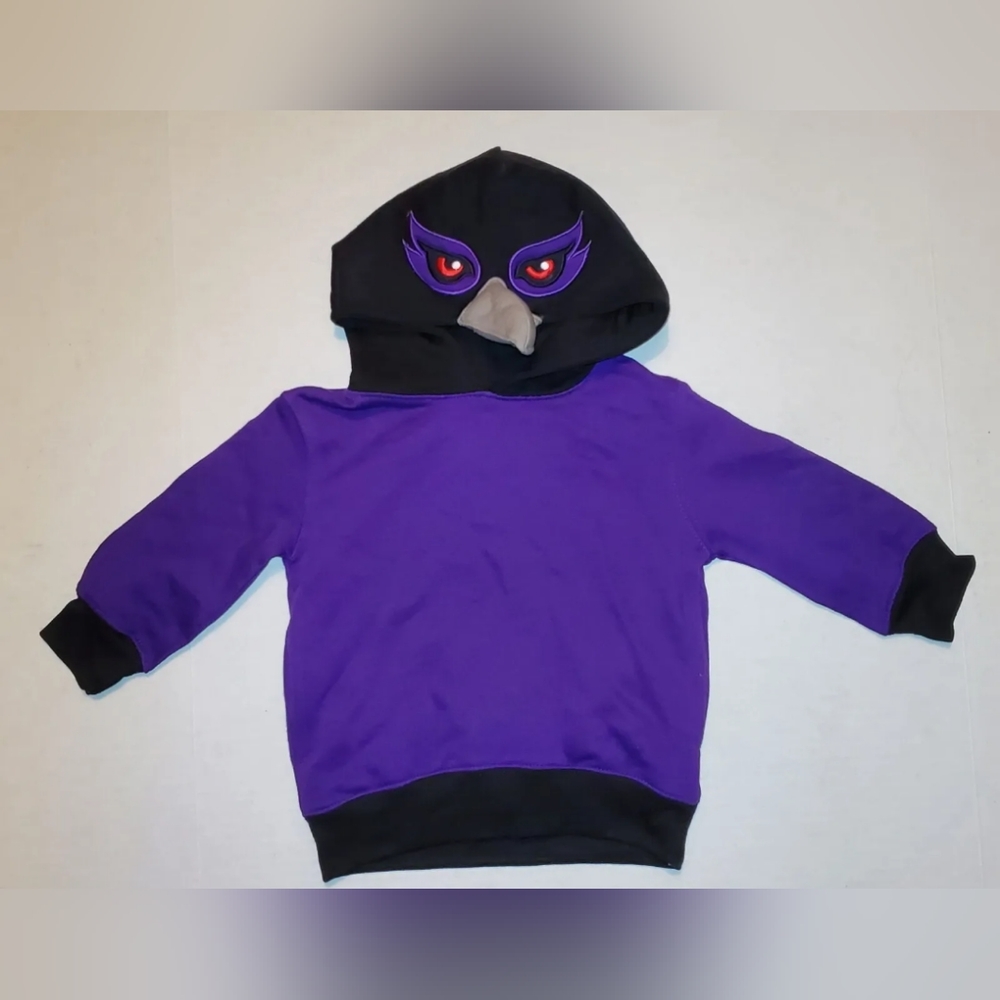 Buck Wear Boy's 2T Hoodie Sweater Long Sleeve Bird Hood